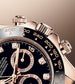 Side Rolex Cosmograph Daytona 40 mm 18 ct Everose gold Ref# 116515LN-0057