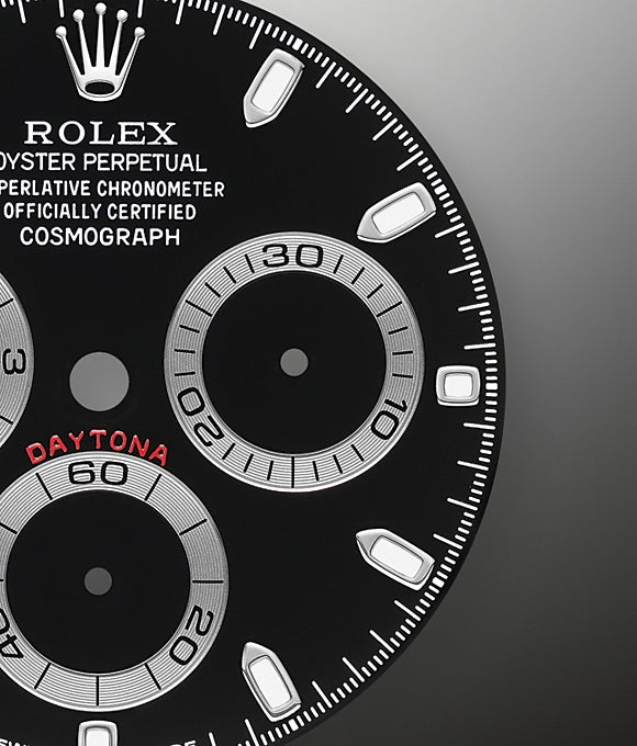 Dial Rolex Cosmograph Daytona 40 mm Oystersteel Ref# M116500LN-0002