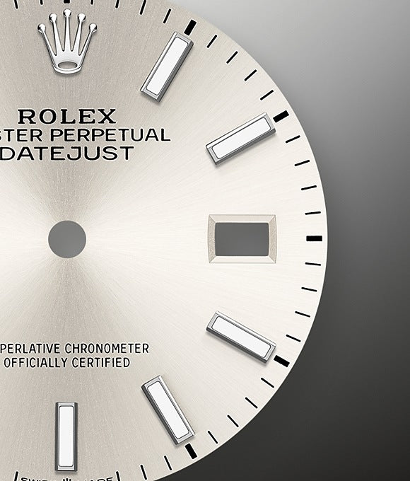 Dial Rolex Datejust 36 Oystersteel and white gold Ref# 126284RBR-0006