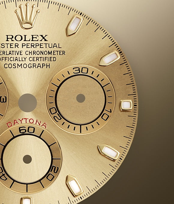 Dial Rolex Cosmograph Daytona 40 mm Oystersteel and yellow gold Ref# 116503-0003