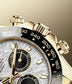 Side Rolex Cosmograph Daytona 40 mm 18 ct yellow gold Ref# 116518LN-0076