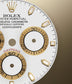 Dial Rolex Cosmograph Daytona 40 mm 18 ct yellow gold Ref# 116508-0001