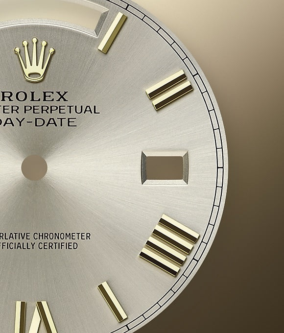 Dial Rolex Day-Date 40 Yellow gold, Ref# 228398TBR-0006