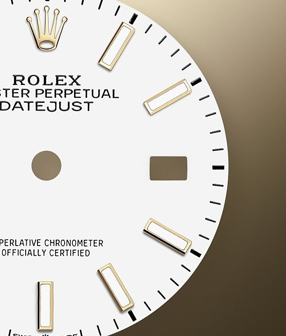 Dial Rolex Datejust 36 Oystersteel and yellow gold Ref# 126283RBR-0005