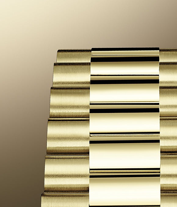 Bracelet Rolex Day-Date 40 Yellow gold Ref# 228348RBR-0001