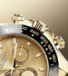 Side Rolex Cosmograph Daytona 40 mm 18 ct yellow gold Ref# 116518LN-0042