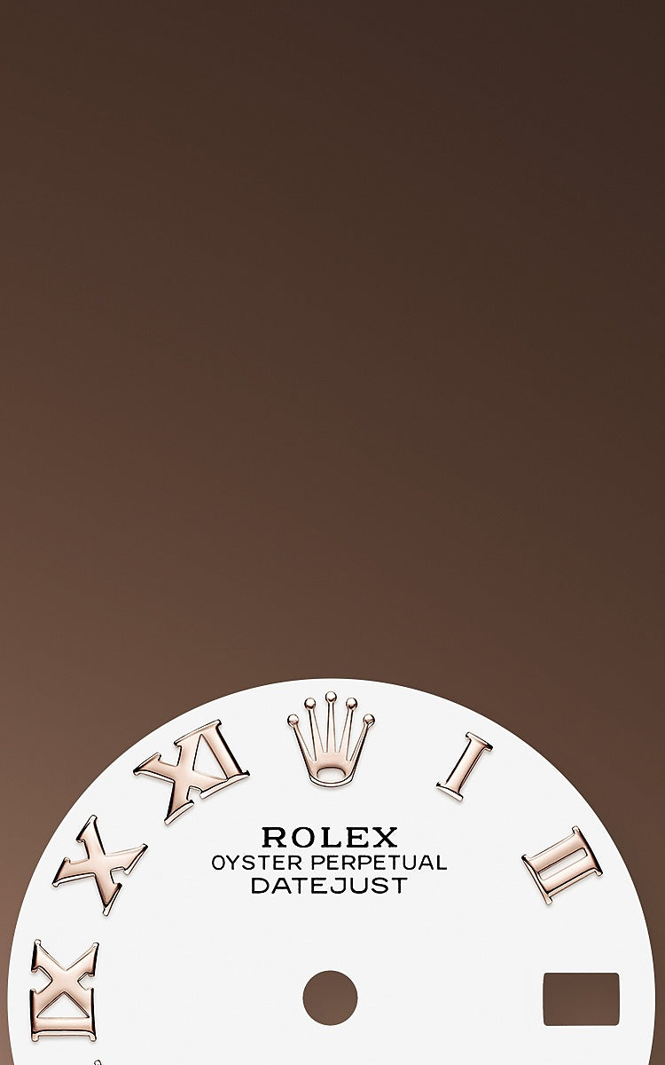 Dial Rolex Datejust 31 Oystersteel and Everose gold Ref# 278241-0002