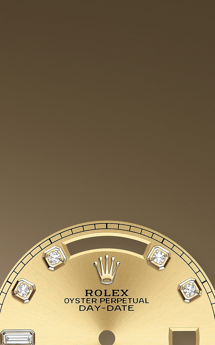 Dial Rolex Day-Date 36 Yellow gold Ref# 128238-0026