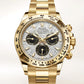 Front Rolex Cosmograph Daytona 40 mm 18 ct yellow gold Ref# 116508-0015