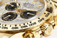 Side Rolex Cosmograph Daytona 40 mm 18 ct yellow gold Ref# 116508-0015