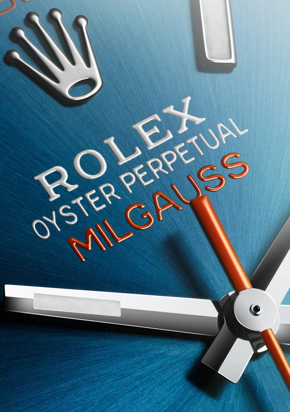 Dial Rolex Milgauss 40 Oystersteel Ref# M116400GV-0002