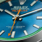 Front Rolex Milgauss 40 Oystersteel Ref# M116400GV-0002
