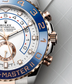 Rolex Yacht-Master II, Stainless Steel and 18k Everose Gold, 44mm, Ref# 116681-0002