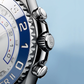 Rolex Yacht-Master II, Oystersteel, 44mm, Ref# 116680-0002, Crown and buttons