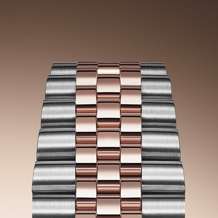 Rolex Datejust 41, 18k Everose Gold and Stainless Steel, 41mm, Ref# 126331-0016, Bracelet