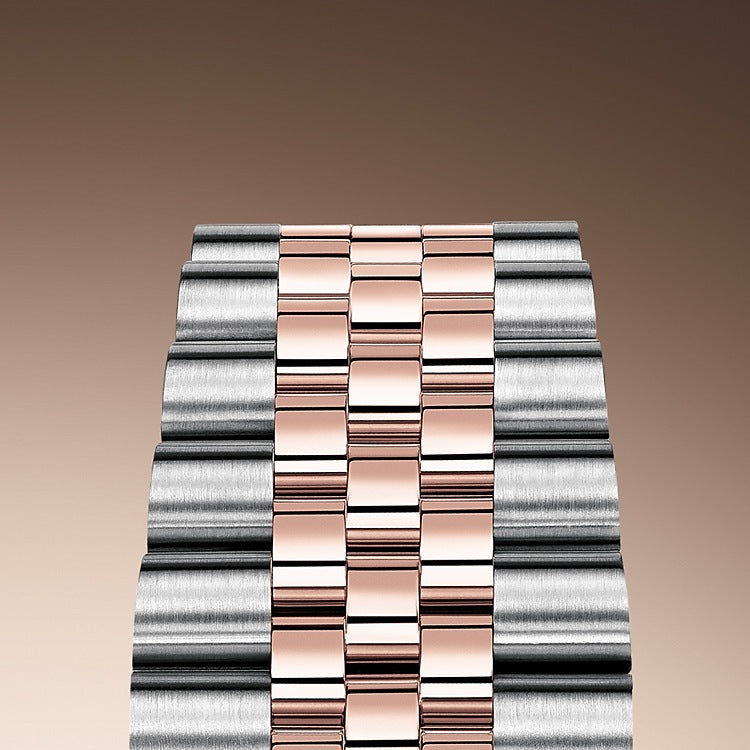 Rolex Datejust 36, 18k Everose Gold and Stainless Steel, 36mm, Ref# 126231-0017, Bracelet
