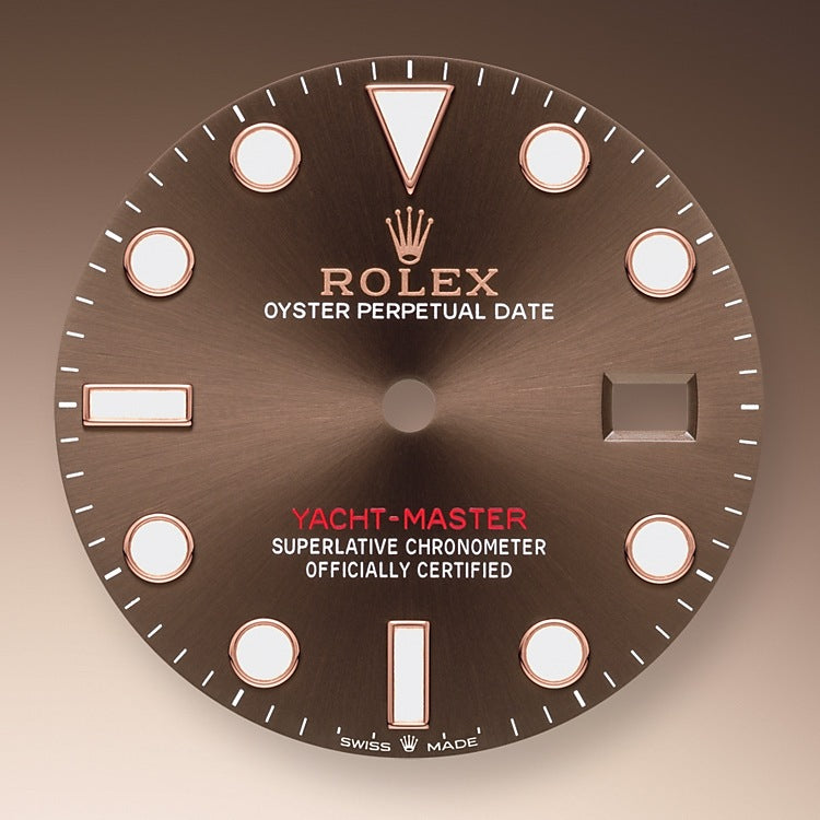 Rolex Yacht-Master 126621 Stainless Steel & Rose Gold Watch