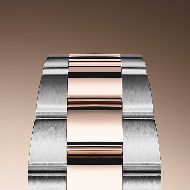 Rolex Datejust 41, 18k Everose Gold and Stainless Steel, 41mm, Ref# 126331-0009, Bracelet