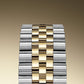 Rolex Datejust 31, Oystersteel, 18kt Yellow Gold and diamonds, Ref# 278343RBR-0022, Bracelet
