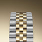 Rolex Datejust 31, Oystersteel, 18kt Yellow Gold and diamonds, Ref# 278343RBR-0026, Bracelet