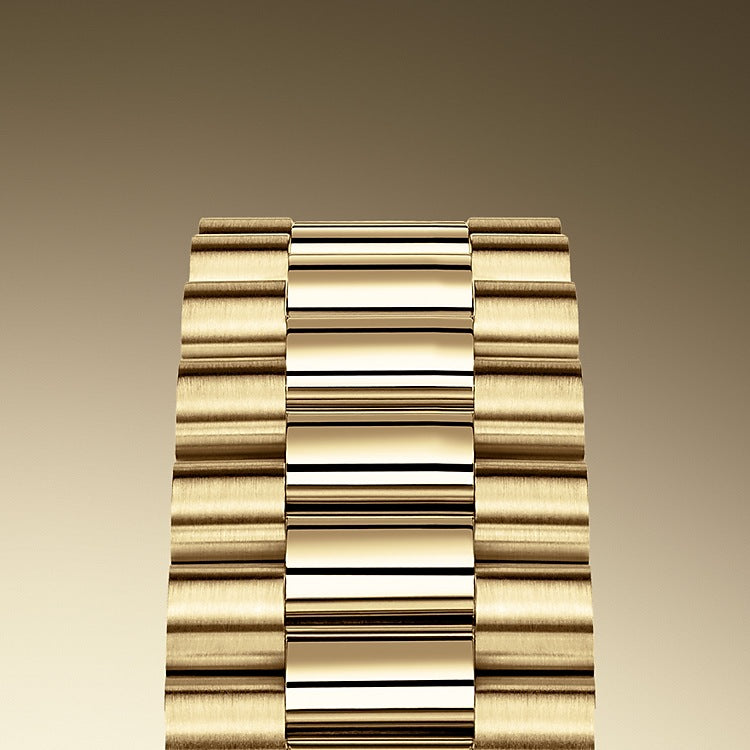 Rolex Lady-Datejust 28, 18k Yellow Gold, Ref# 279178-0017, Bracelet