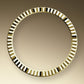 Rolex Lady-Datejust 28, 18k Yellow Gold, Ref# 279178-0024, Bezel