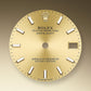Rolex Datejust 31, Oystersteel and 18k Yellow Gold, Ref# 278273-0014, Dial