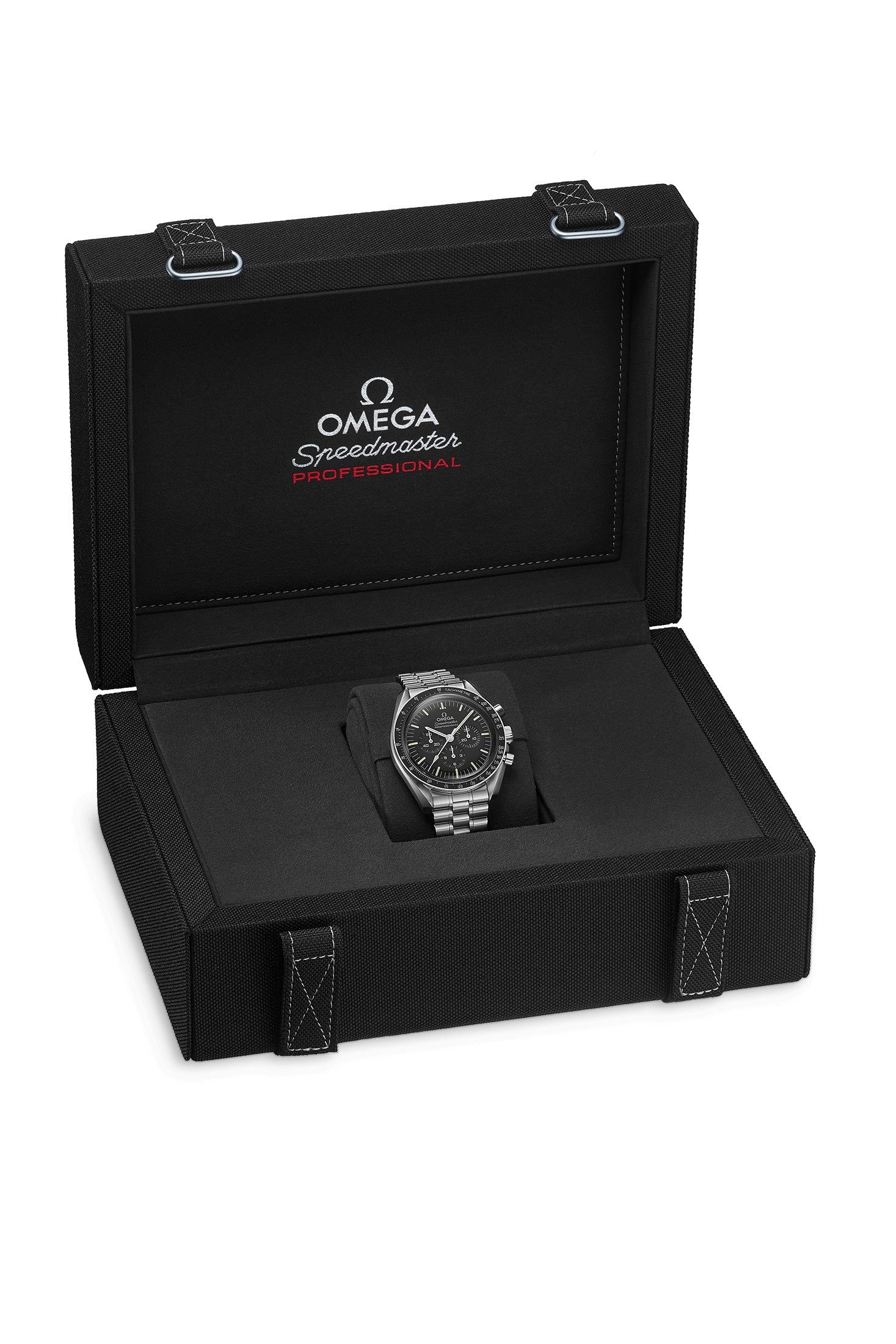 Omega speedmaster professional black best sale