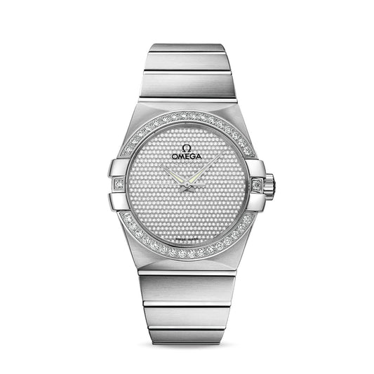 Omega Constellation CO‑AXIAL CHRONOMETER Ref# 123.55.38.20.99.001