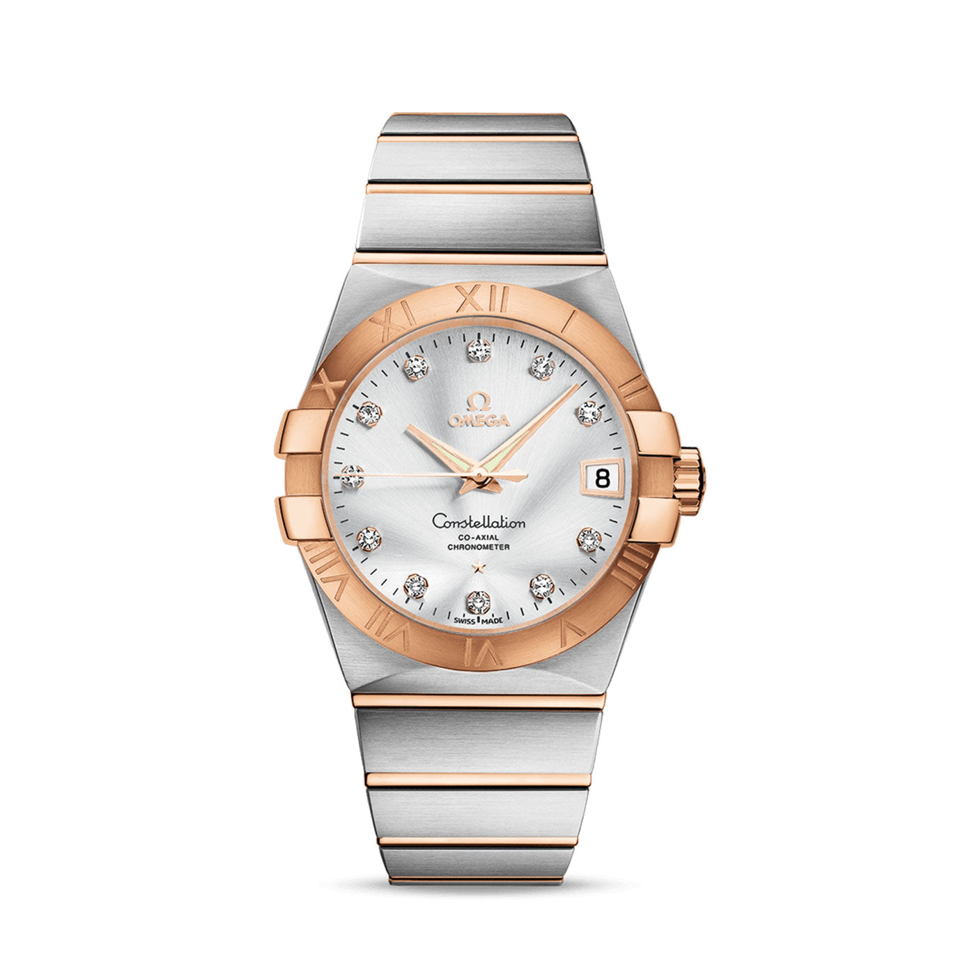 Omega Constellation CO‑AXIAL CHRONOMETER Ref# 123.20.38.21.52.001