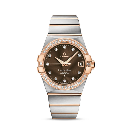 Omega Constellation CO‑AXIAL CHRONOMETER Ref# 123.25.38.21.63.001