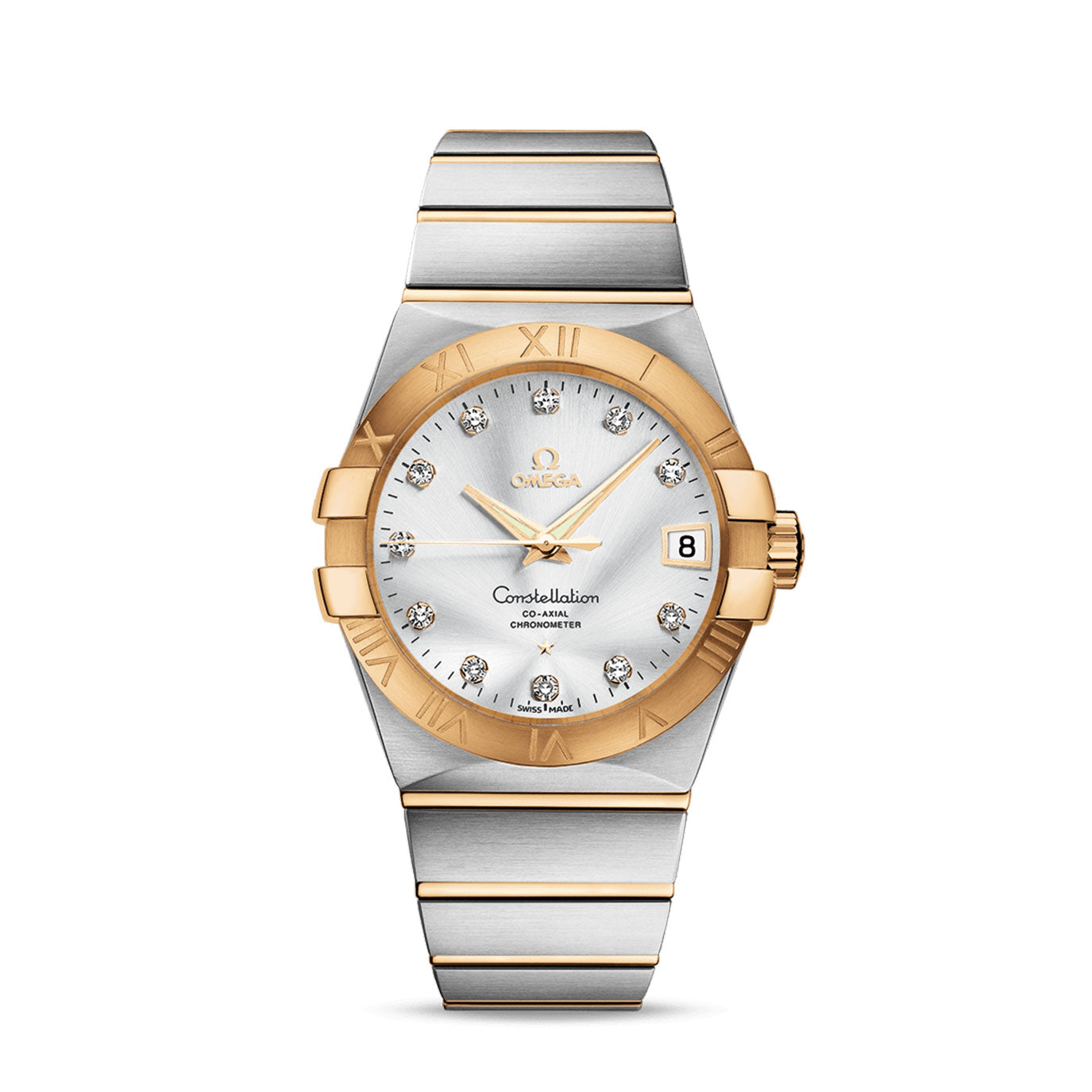 Omega Constellation CO‑AXIAL CHRONOMETER Ref# 123.20.38.21.52.002