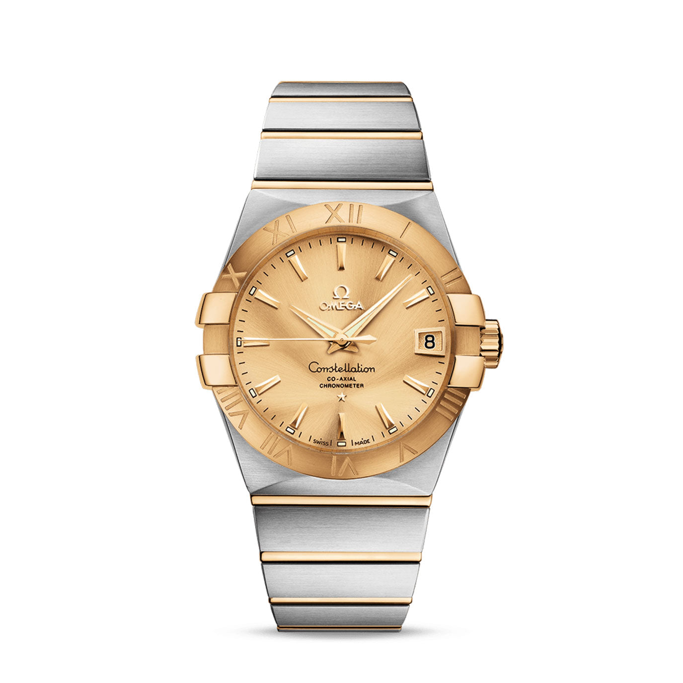 Omega Constellation CO‑AXIAL CHRONOMETER Ref# 123.20.38.21.08.001