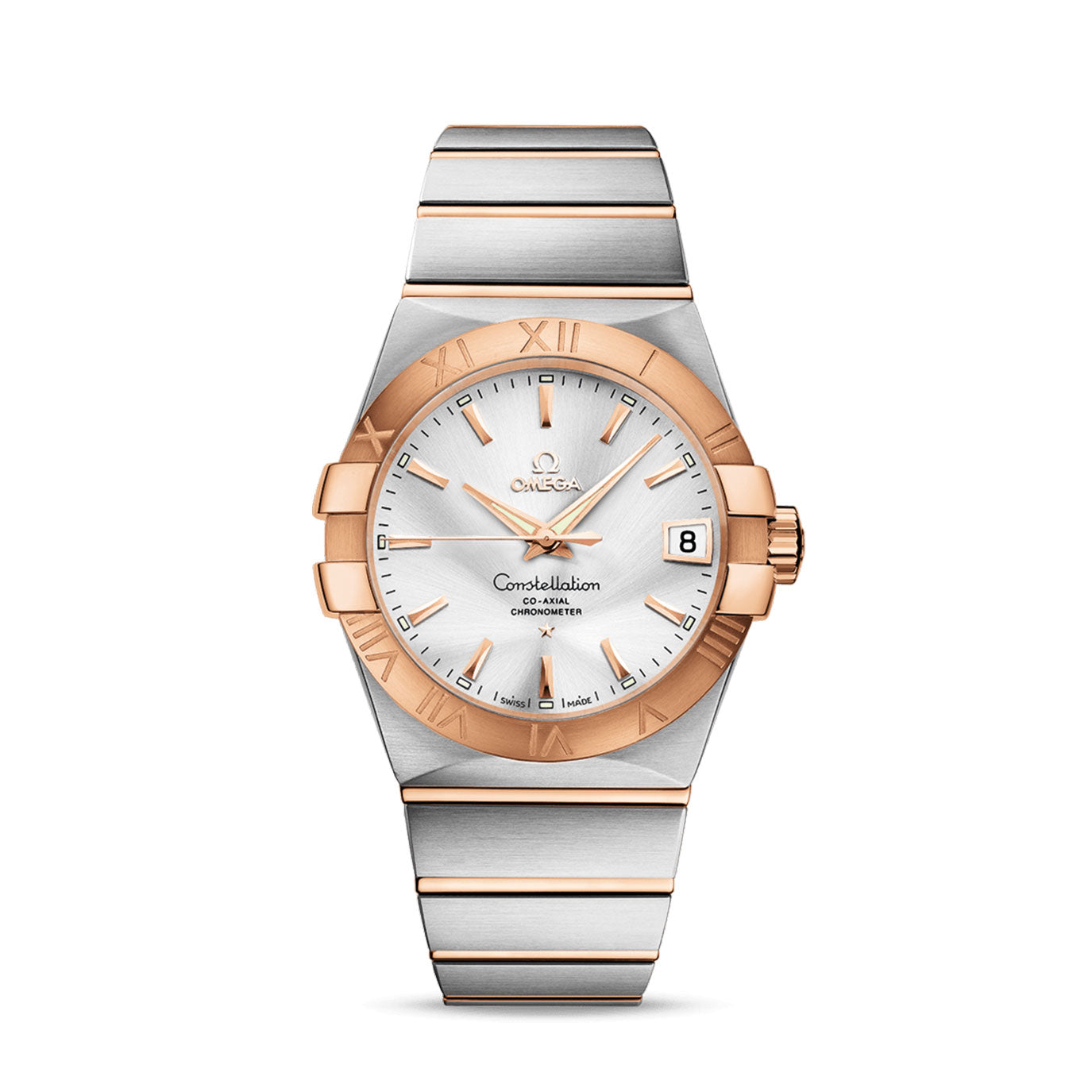 Omega Constellation CO‑AXIAL CHRONOMETER Ref# 123.20.38.21.02.001