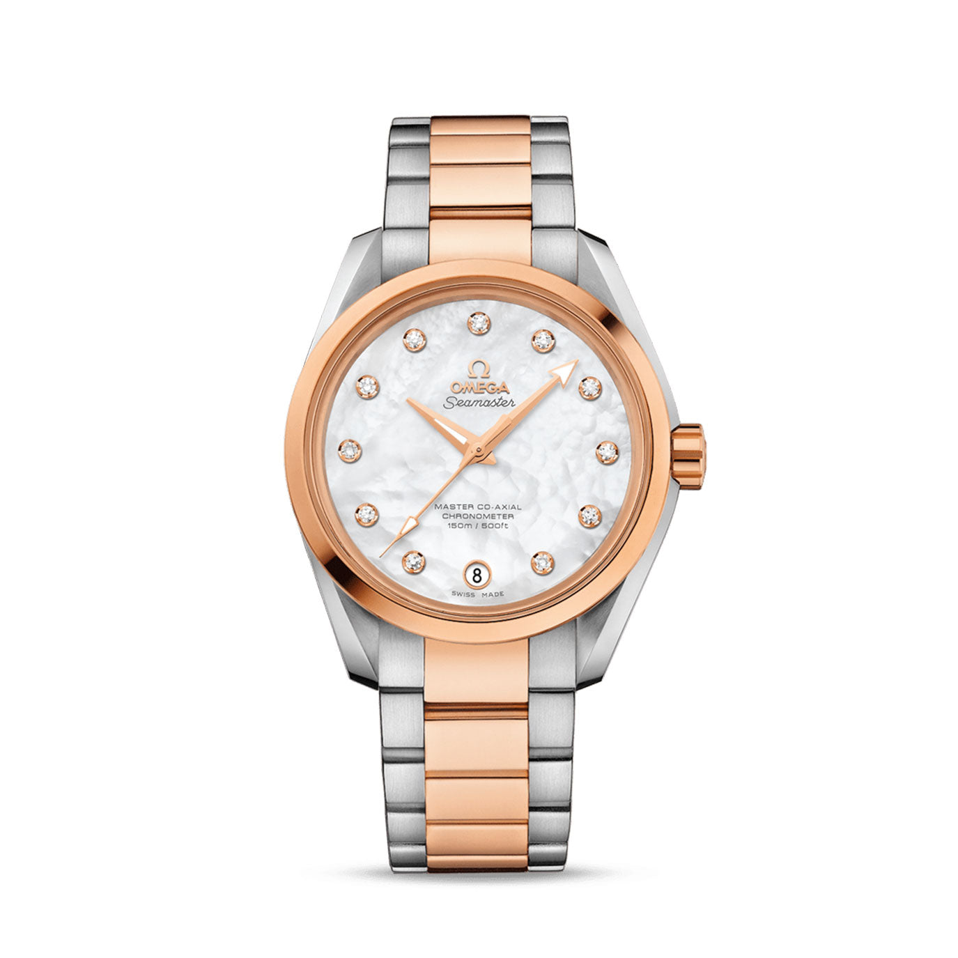 Omega Seamaster AQUA TERRA 150M CO‑AXIAL CHRONOMETER LADIES' Ref# 231.20.39.21.55.003