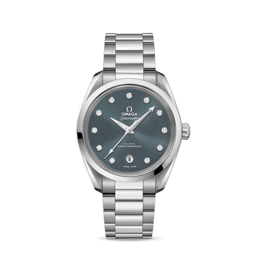 Omega Seamaster AQUA TERRA 150M CO‑AXIAL MASTER CHRONOMETER LADIES' Ref# 220.10.38.20.53.001