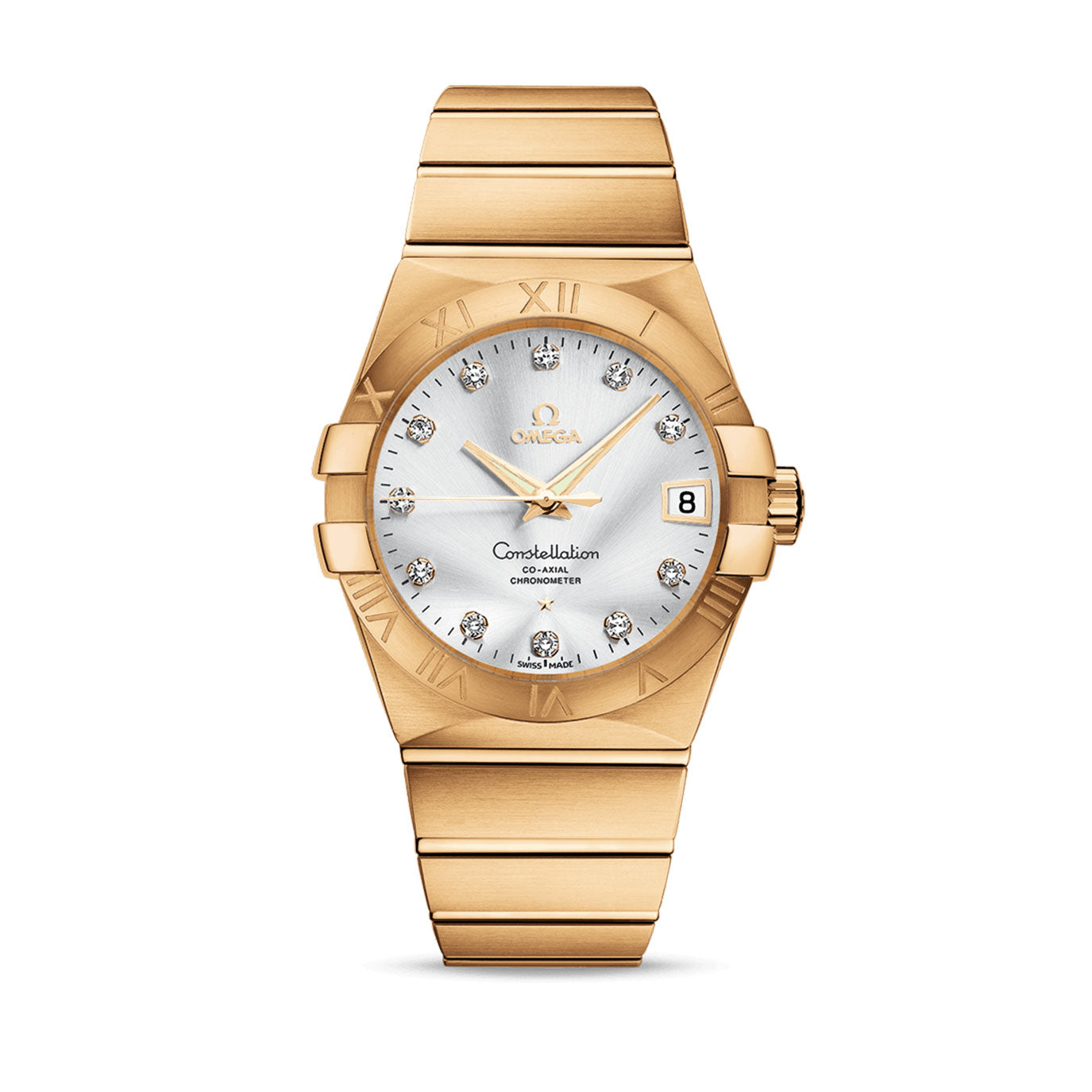 Omega Constellation CO‑AXIAL CHRONOMETER Ref# 123.50.38.21.52.002