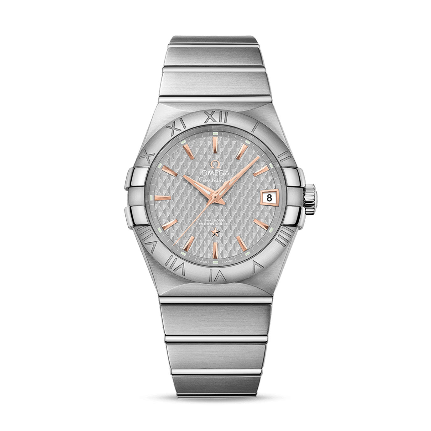 Omega Constellation CO‑AXIAL CHRONOMETER Ref# 123.10.38.21.06.002