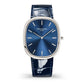 Patek Philippe Golden Ellipse «Grand-taille», Platinum, 34.5 x 39.5 mm, Ref# 5738P-001