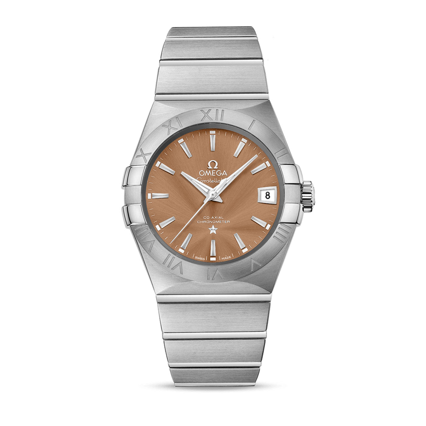 Omega Constellation CO‑AXIAL CHRONOMETER Ref# 123.10.38.21.10.001