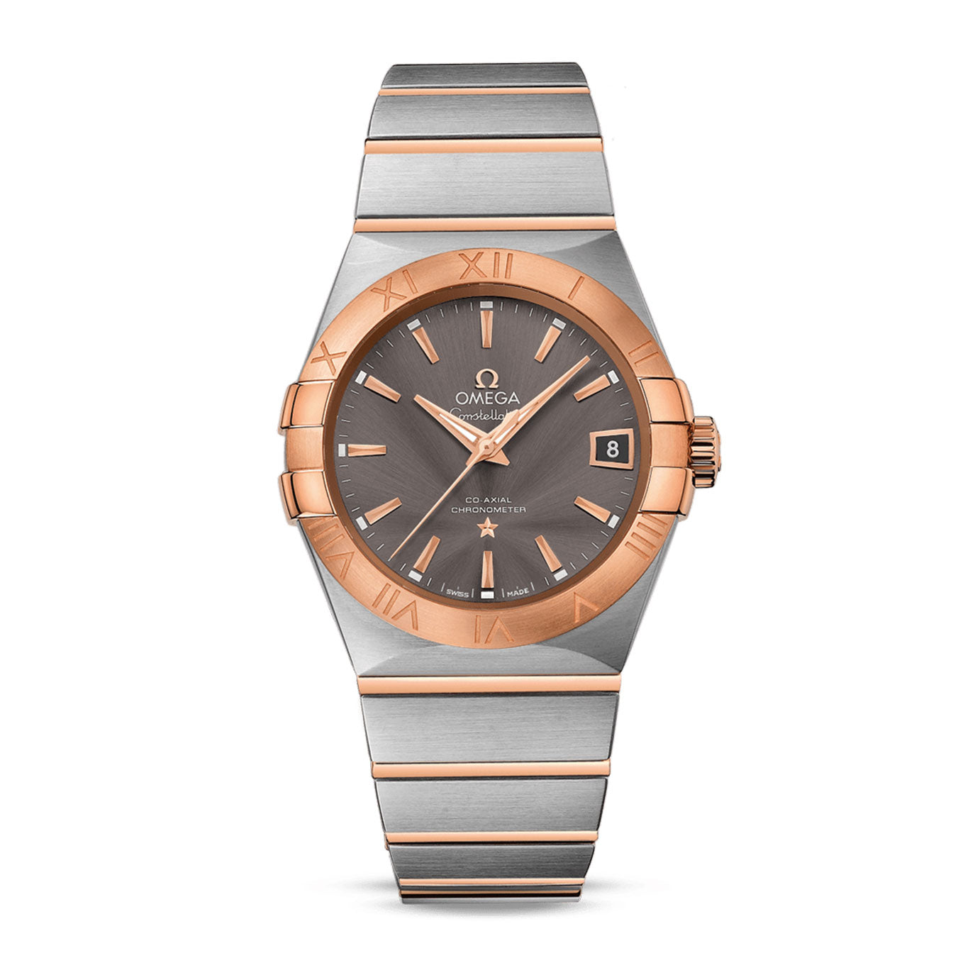 Omega Constellation CO‑AXIAL CHRONOMETER Ref# 123.20.38.21.06.002