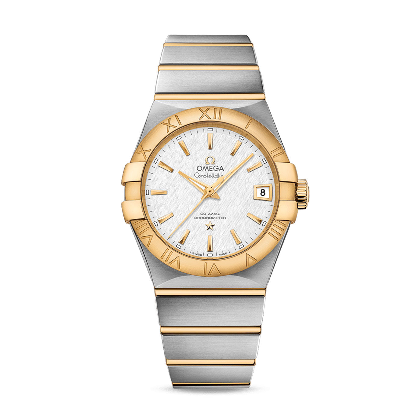 Omega Constellation CO‑AXIAL CHRONOMETER Ref# 123.20.38.21.02.006