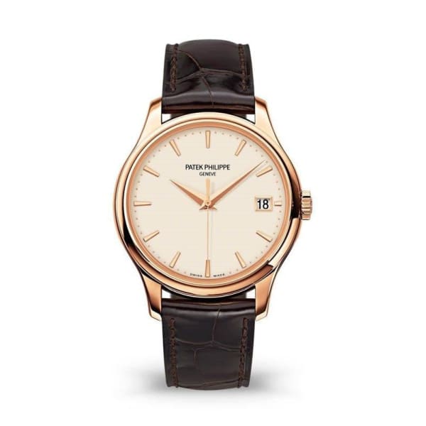 Patek Philippe Calatrava, 18k Rose Gold, 39mm, Ref# 5227R-001