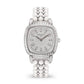 Patek Philippe Ladies Gondolo Haute Joaillerie, 18kt White Gold set with diamonds and Akoya pearls, 31 × 34.8mm, Ref# 7042/100G-010