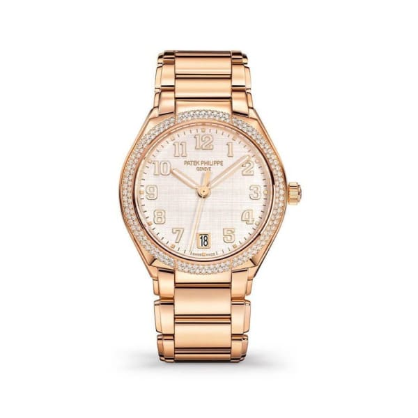 Patek Philippe Twenty~4 Automatic, 18k Rose Gold with 160 diamonds ~0,77ct, 36mm, Ref# 7300/1200R-010