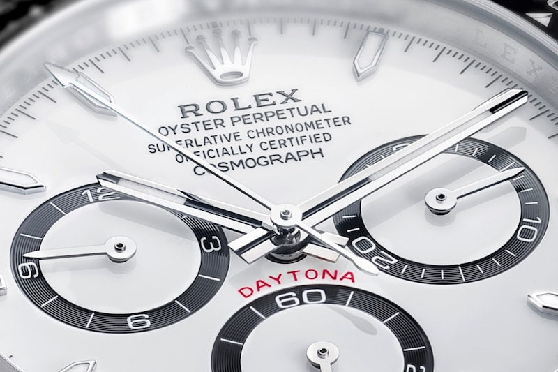 Rolex Cosmograph Daytona 40mm, Oystersteel, Ref# 126500ln-0001, Hands