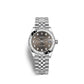 Rolex Datejust 31, Oystersteel, 18kt White Gold and diamonds, Ref# 278344RBR-0008