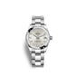 Rolex Datejust 31, Oystersteel, 18kt White Gold and diamonds, Ref# 278344RBR-0031