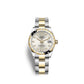 Rolex Datejust 31, Oystersteel, 18kt Yellow Gold and diamonds, Ref# 278343RBR-0019