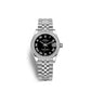 Rolex Datejust 31, Oystersteel, 18kt White Gold and diamonds, Ref# 278384RBR-0002